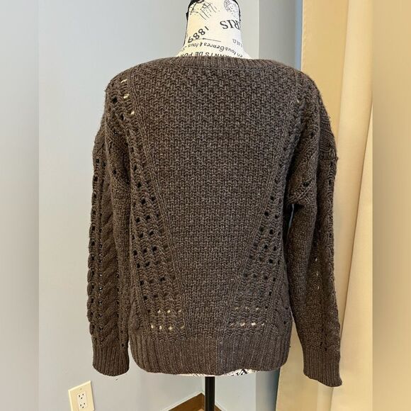 Vince wool blend sweater - Picture 2 of 10